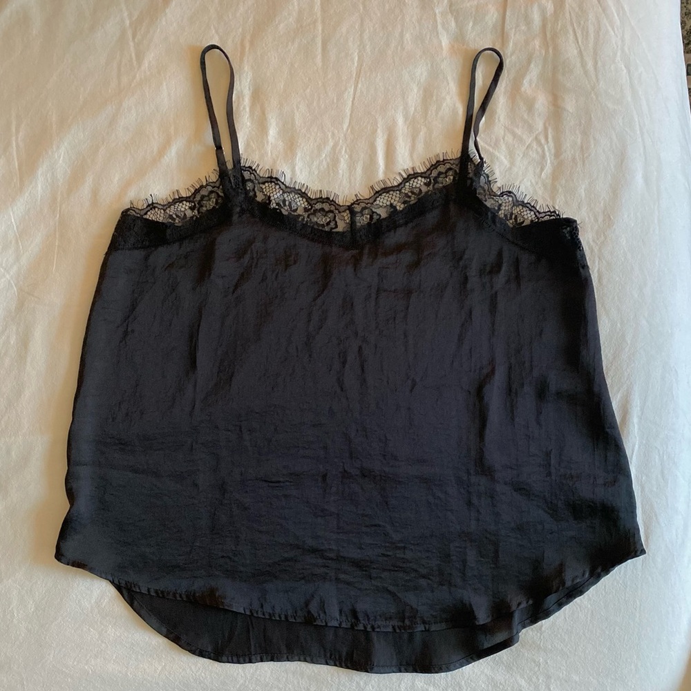 Black Lace Camisole